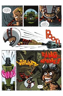 Sample content 5_Tank Girl: Unclenched Slipcase Set
