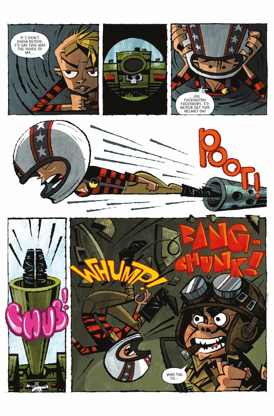 Sample content 5_Tank Girl: Unclenched Slipcase Set