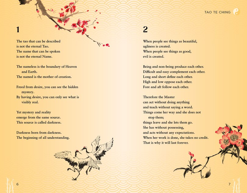 Sample content_TAO TE CHING ORACLE BK & CARDS
