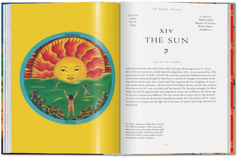 Sample content_Tarot. La Biblioteca de Esoterismo