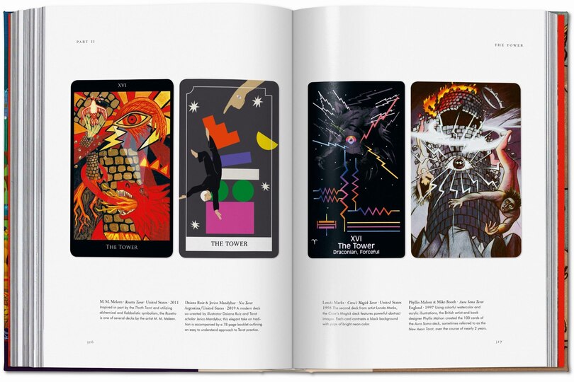 Aper&ccedil;u du contenu_Tarot. La Biblioteca De Esoterismo