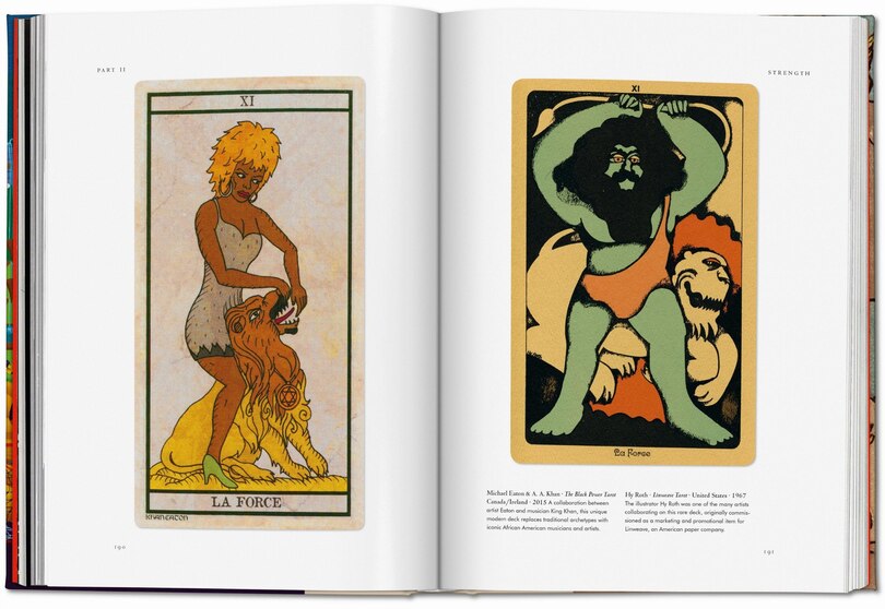 Sample content 2_Tarot. La Bibliothèque de l'Ésotérisme