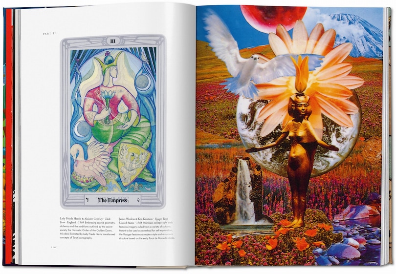 Sample content 4_Tarot. La Bibliothèque de l'Ésotérisme
