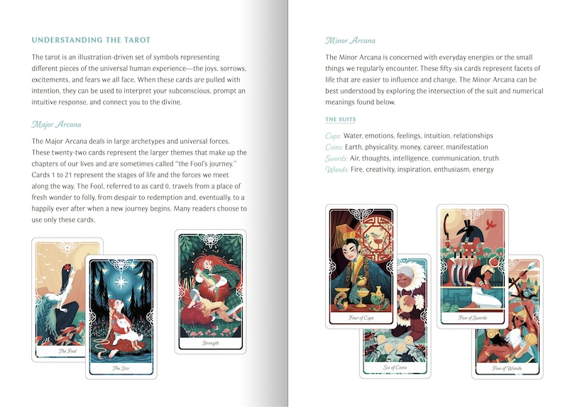 Sample content_Tarot of the Divine Handbook