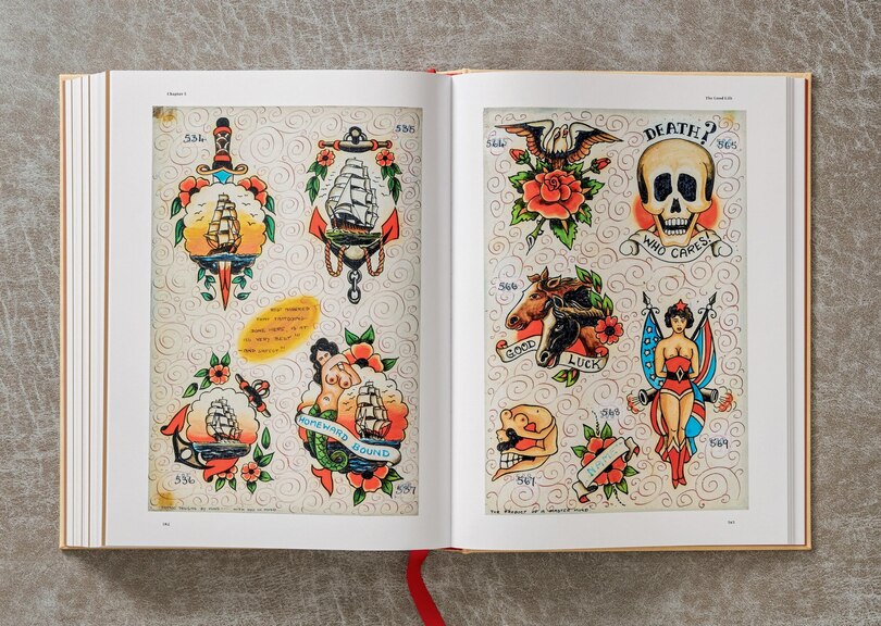 Aperçu du contenu 2_TATTOO. 1730s-1970s. Henk Schiffmacher’s Private Collection
