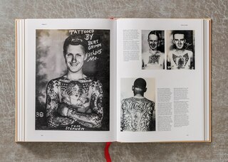 Aperçu du contenu 4_TATTOO. 1730s-1970s. Henk Schiffmacher’s Private Collection