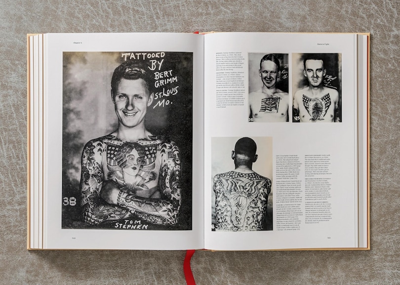 Aperçu du contenu 4_TATTOO. 1730s-1970s. Henk Schiffmacher’s Private Collection