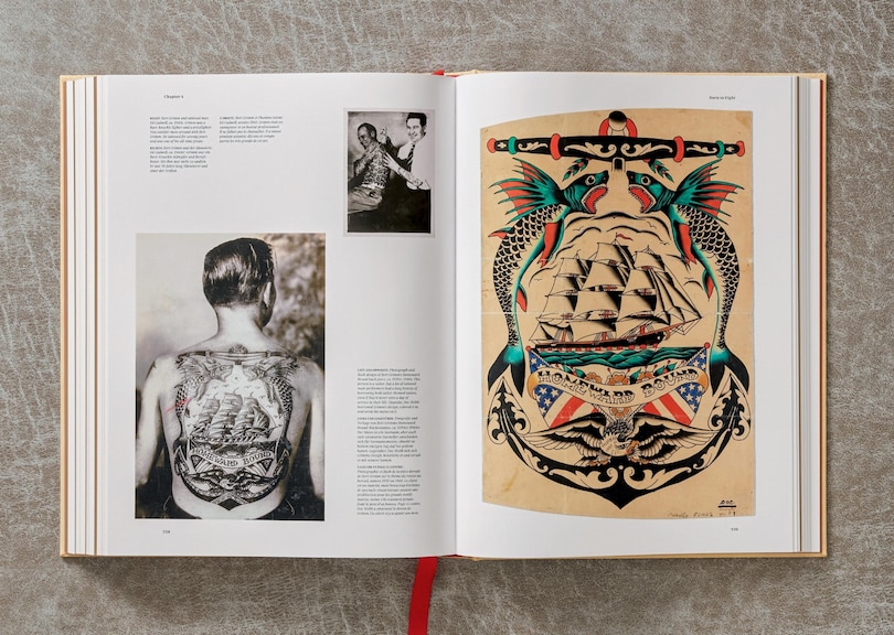 Aperçu du contenu 5_TATTOO. 1730s-1970s. Henk Schiffmacher’s Private Collection