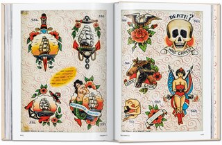 Aperçu du contenu_TATTOO. 1730s-1970s. Henk Schiffmacher’s Private Collection. 45th Ed.