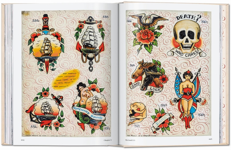 Aperçu du contenu_TATTOO. 1730s-1970s. Henk Schiffmacher’s Private Collection. 45th Ed.