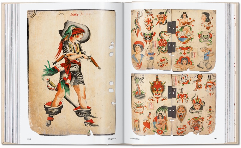 Aperçu du contenu 2_TATTOO. 1730s-1970s. Henk Schiffmacher’s Private Collection. 45th Ed.