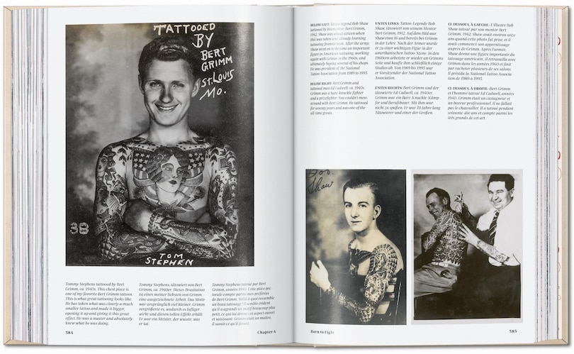 Aperçu du contenu 3_TATTOO. 1730s-1970s. Henk Schiffmacher’s Private Collection. 45th Ed.