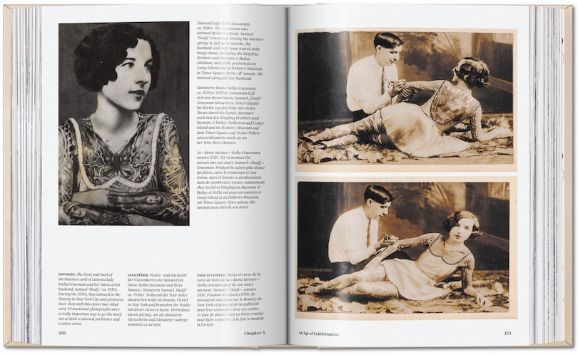 Aperçu du contenu 4_TATTOO. 1730s-1970s. Henk Schiffmacher’s Private Collection. 45th Ed.