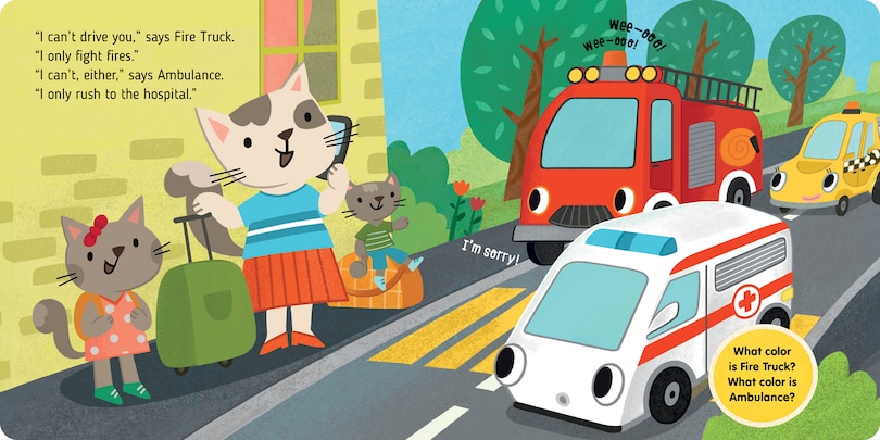 Aper&ccedil;u du contenu_Taxi to the Rescue!