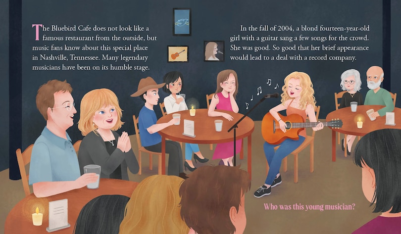 Aperçu du contenu_Taylor Swift: A Who Was? Illustrated Biography
