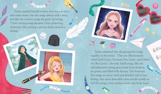 Aperçu du contenu 3_Taylor Swift: A Who Was? Illustrated Biography