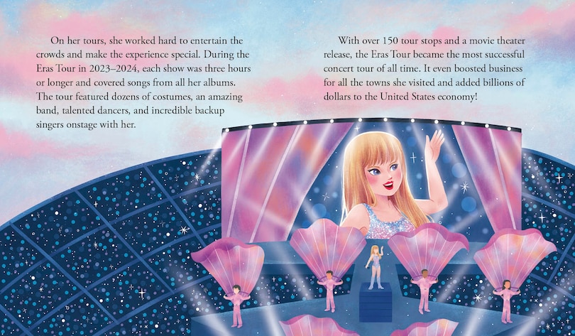 Aperçu du contenu 4_Taylor Swift: A Who Was? Illustrated Biography