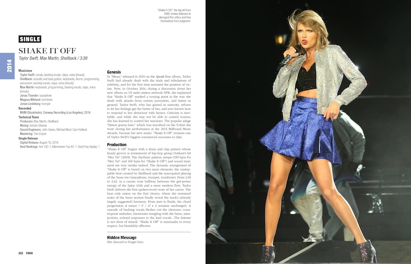 Sample content 5_Taylor Swift All the Songs