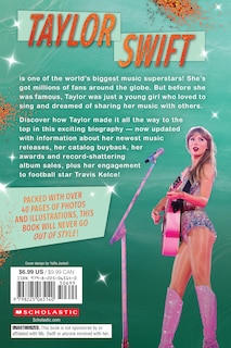 Couverture arri&egrave;re_Taylor Swift: Her Story - Updated Fan Edition (Media tie-in)