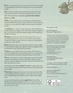 Aper&ccedil;u du contenu_Te Ngahere i te Po