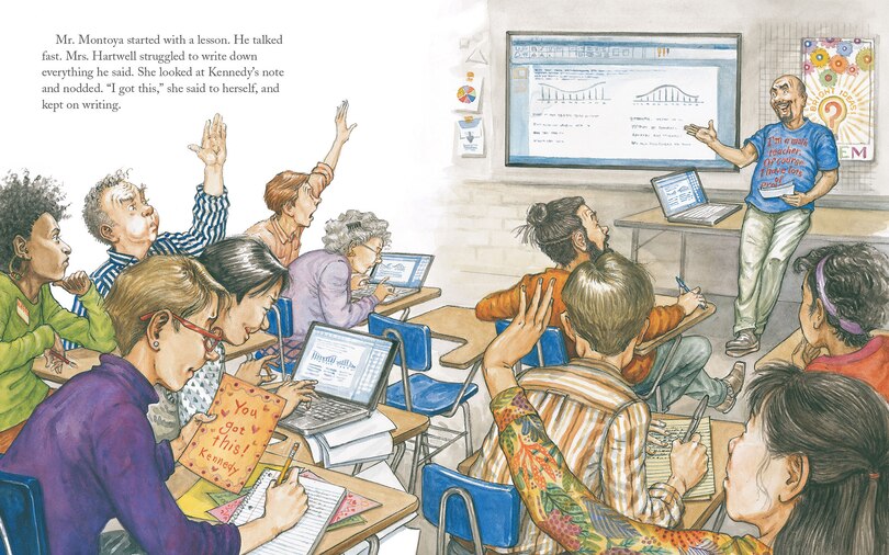 Sample content_Teacher Jitters