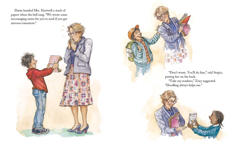 Sample content 3_Teacher Jitters