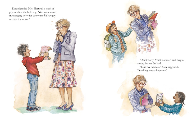 Sample content_Teacher Jitters