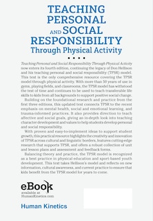 Back cover_Teaching Personal and Social Responsibility through Physical Activity