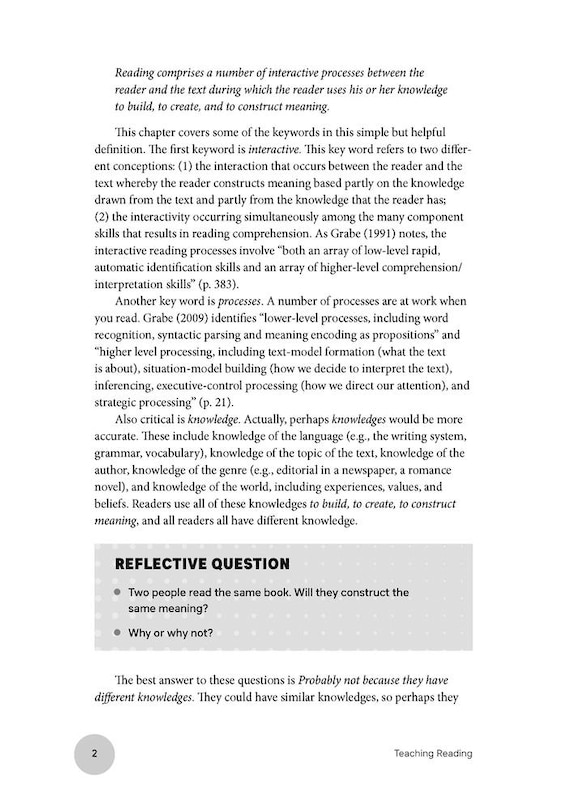 Sample content 4_Teaching Reading, Revised Edition