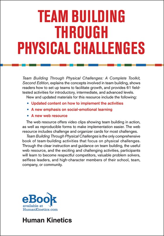 Back cover_Team Building Through Physical Challenges