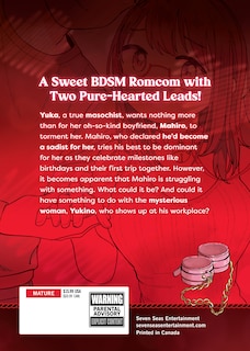 Couverture arri&egrave;re_Tease Me Harder: A Sweet and Kinky Romance Vol. 2