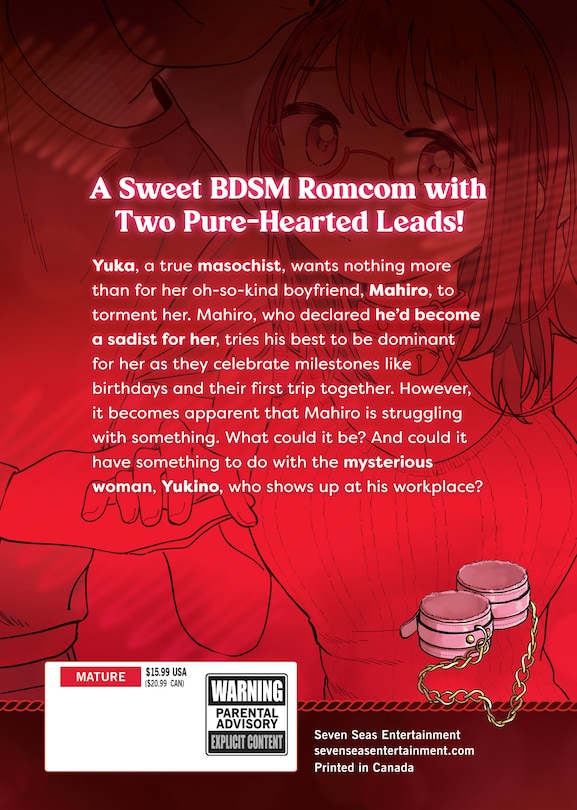 Couverture arri&egrave;re_Tease Me Harder: A Sweet and Kinky Romance Vol. 2