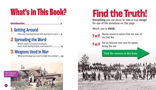 Table of contents_Technology of the American Civil War (A True Book: Exploring the Civil War)