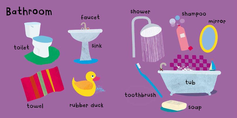 Sample content_Teddy, Truck And Other First Words