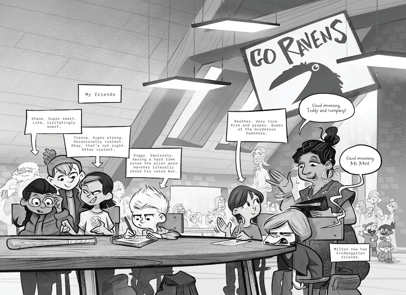 Aper&ccedil;u du contenu 2_Teddy vs. the Snuggly Menace