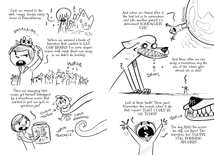 Aper&ccedil;u du contenu 5_Teddy vs. the Snuggly Menace