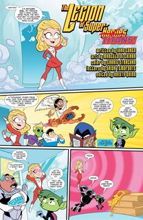 Aper&ccedil;u du contenu_Teen Titans Go! &hellip;On Strike!