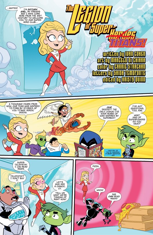 Aper&ccedil;u du contenu_Teen Titans Go! &hellip;On Strike!