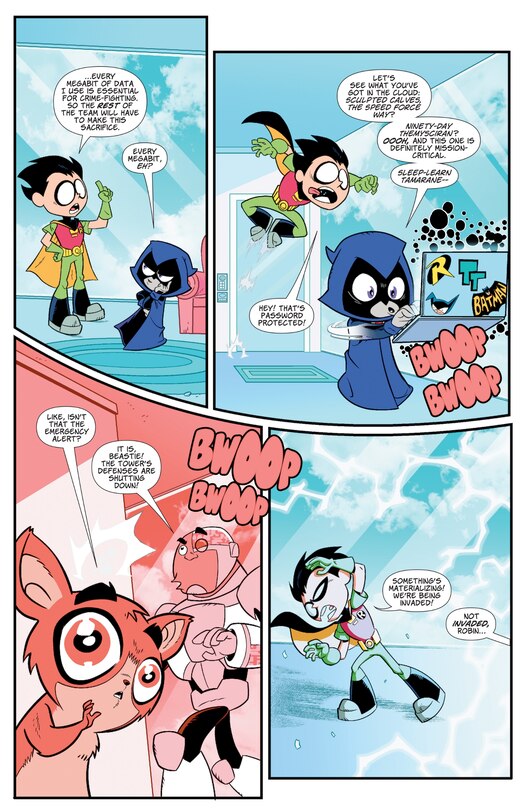 Aper&ccedil;u du contenu 2_Teen Titans Go! &hellip;On Strike!