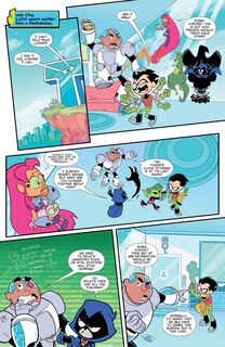 Aper&ccedil;u du contenu 3_Teen Titans Go! &hellip;On Strike!