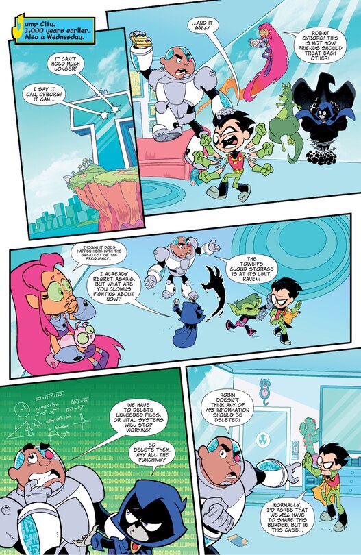 Aper&ccedil;u du contenu 3_Teen Titans Go! &hellip;On Strike!