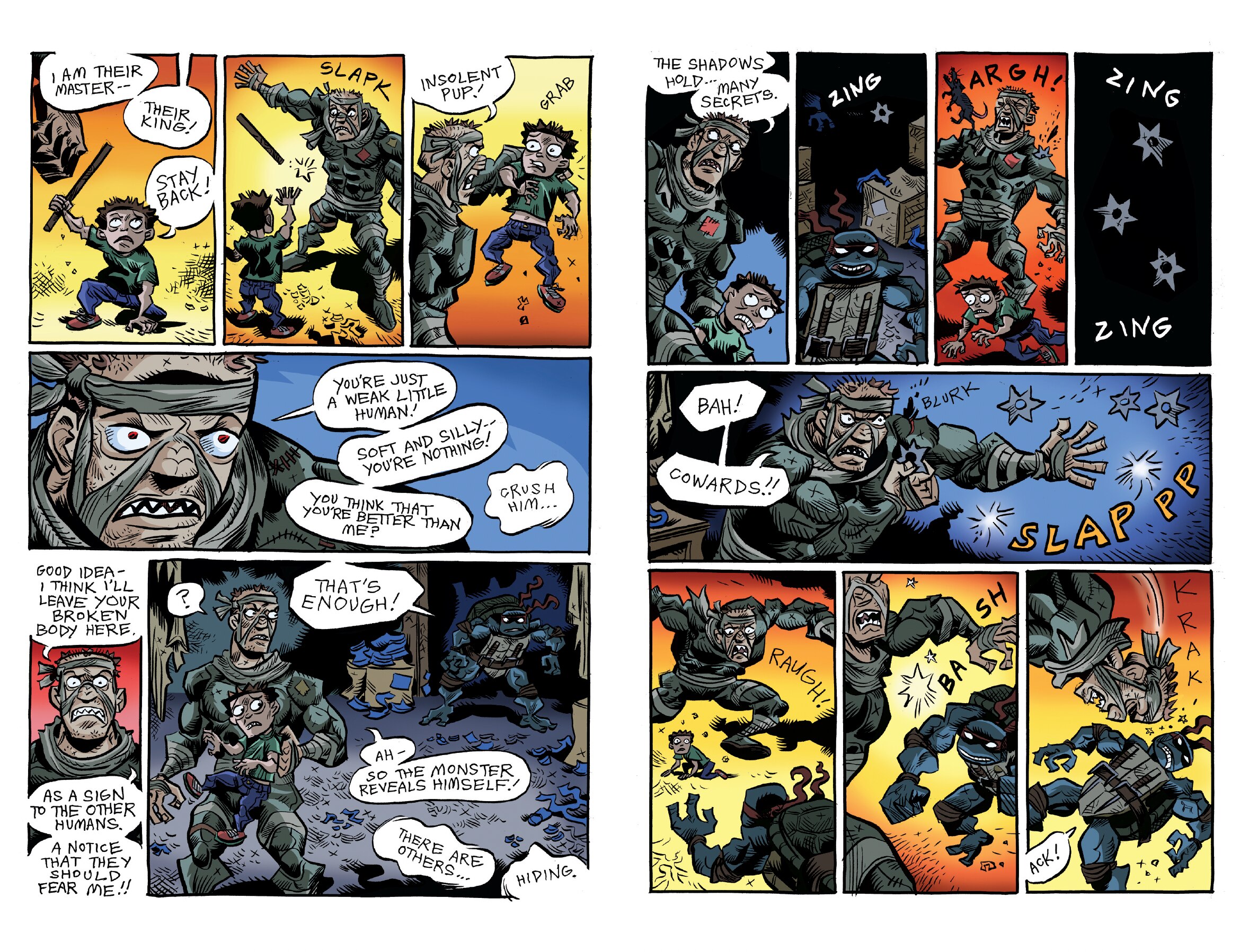 Teenage Mutant Ninja Turtles: 40th Anniversary Comics