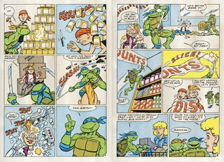 Sample content 4_Teenage Mutant Ninja Turtles Adventures Compendium, Vol. 1