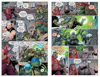 Aper&ccedil;u du contenu 2_Teenage Mutant Ninja Turtles: Battle Nexus