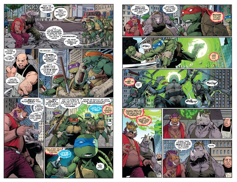 Aper&ccedil;u du contenu 2_Teenage Mutant Ninja Turtles: Battle Nexus