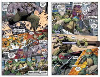 Aper&ccedil;u du contenu 3_Teenage Mutant Ninja Turtles: Battle Nexus