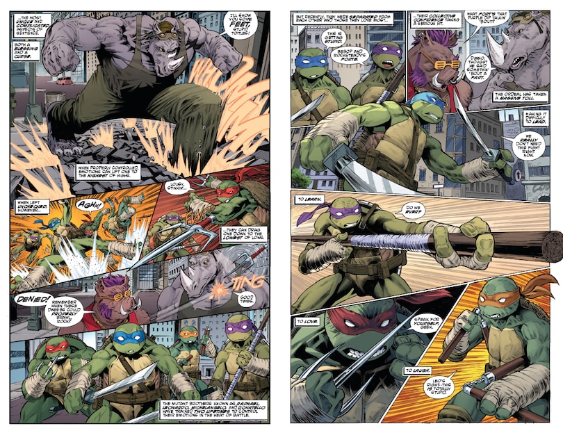 Aper&ccedil;u du contenu 3_Teenage Mutant Ninja Turtles: Battle Nexus