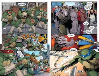 Aper&ccedil;u du contenu 4_Teenage Mutant Ninja Turtles: Battle Nexus