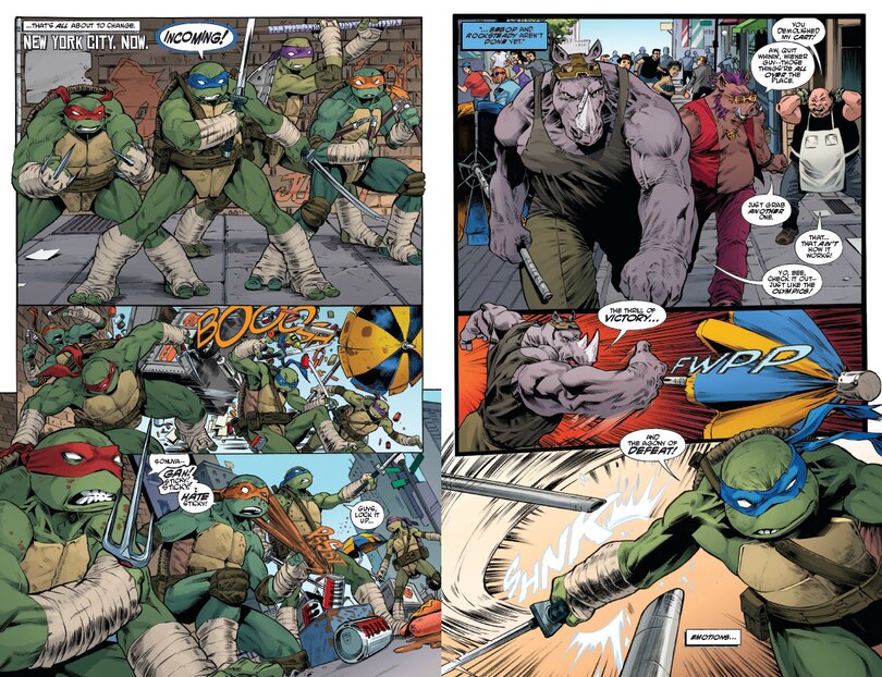 Aper&ccedil;u du contenu 4_Teenage Mutant Ninja Turtles: Battle Nexus