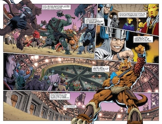 Aper&ccedil;u du contenu 5_Teenage Mutant Ninja Turtles: Battle Nexus